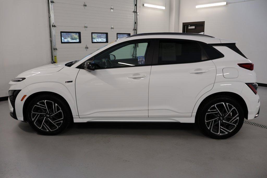 used 2022 Hyundai Kona car, priced at $23,218