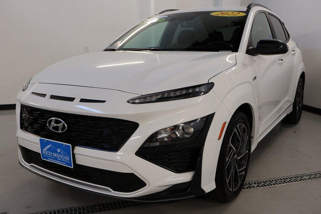 used 2022 Hyundai Kona car, priced at $23,218