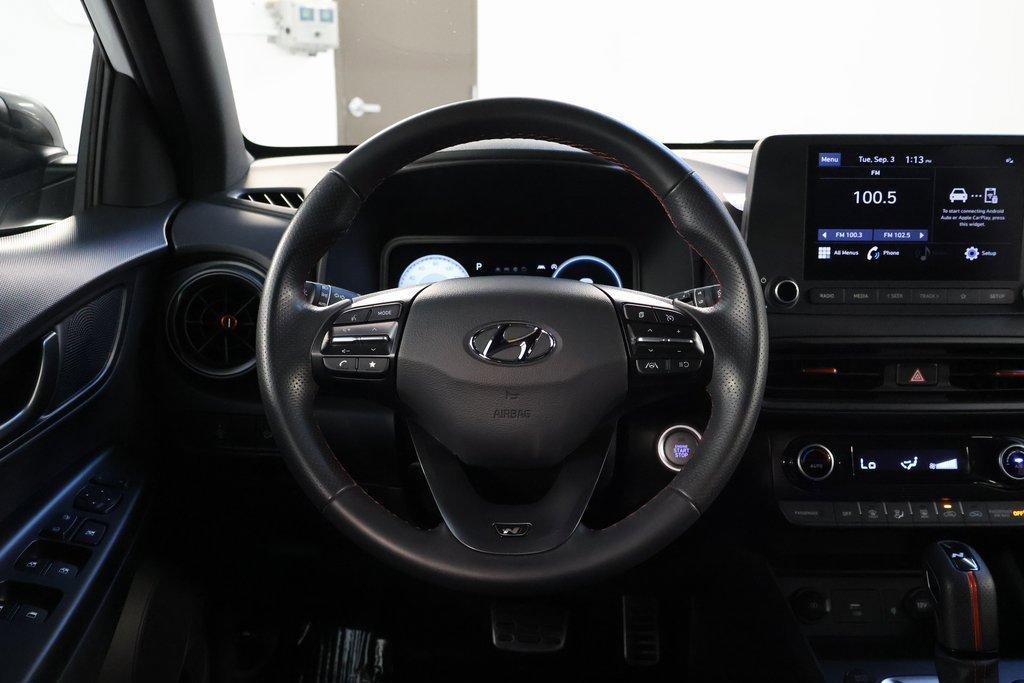 used 2022 Hyundai Kona car, priced at $23,218