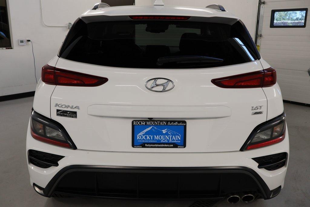 used 2022 Hyundai Kona car, priced at $23,218