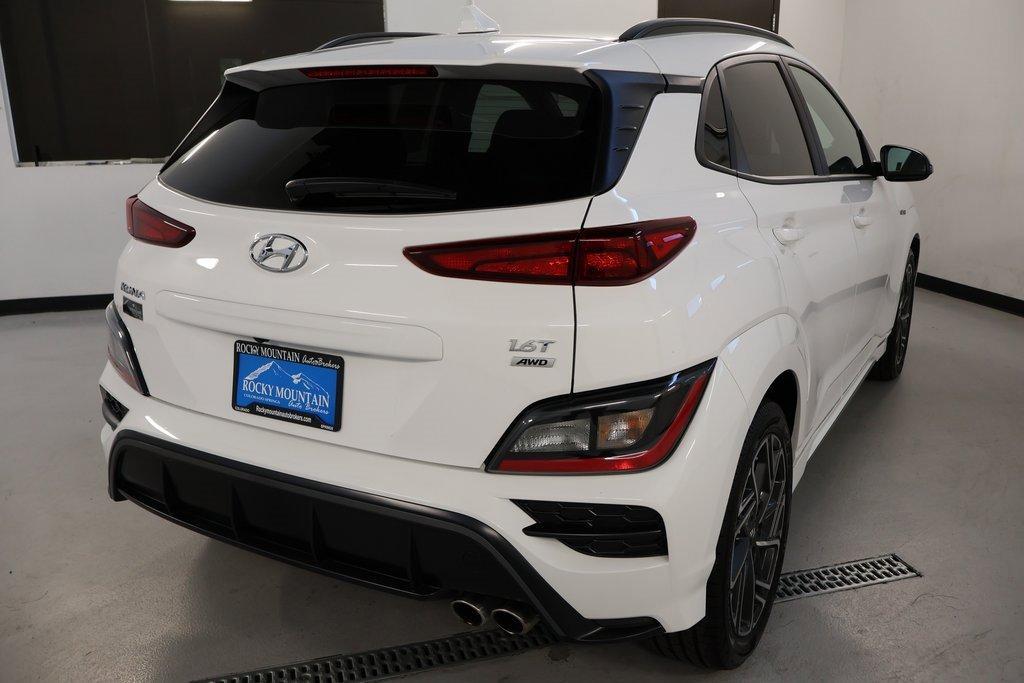 used 2022 Hyundai Kona car, priced at $23,218