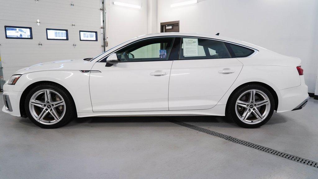 used 2021 Audi A5 car, priced at $25,200