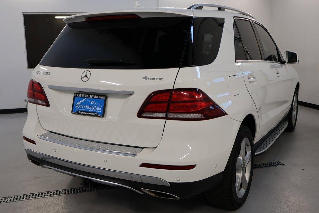 used 2019 Mercedes-Benz GLE 400 car, priced at $27,200