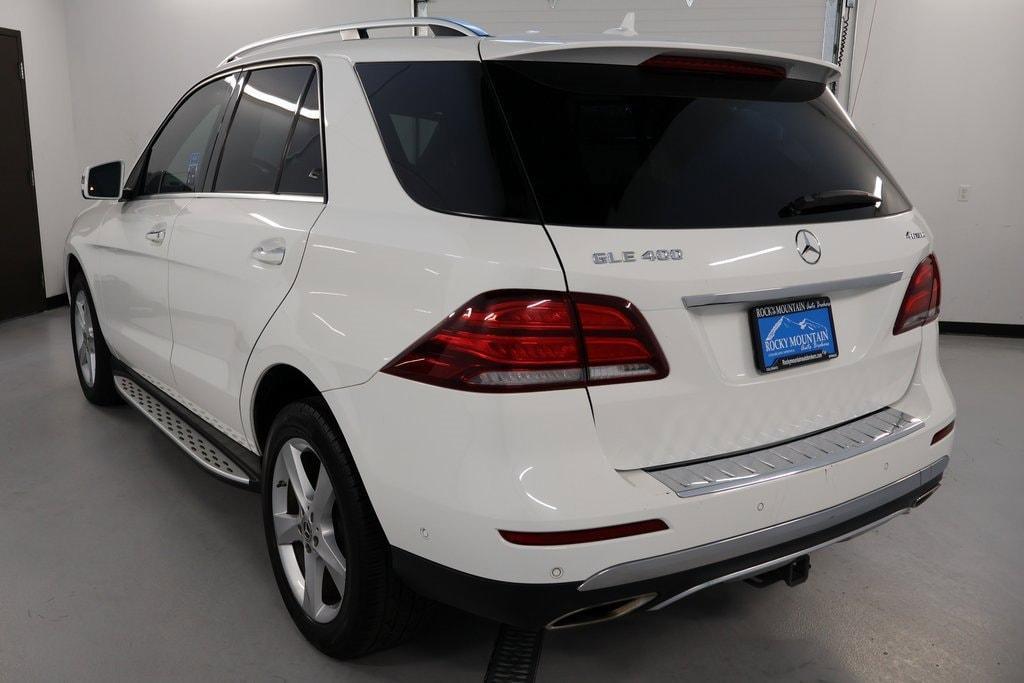 used 2019 Mercedes-Benz GLE 400 car, priced at $27,200