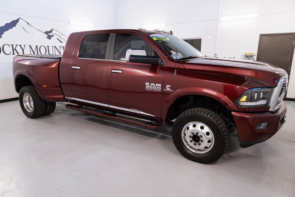 used 2017 Ram 3500 car, priced at $57,999