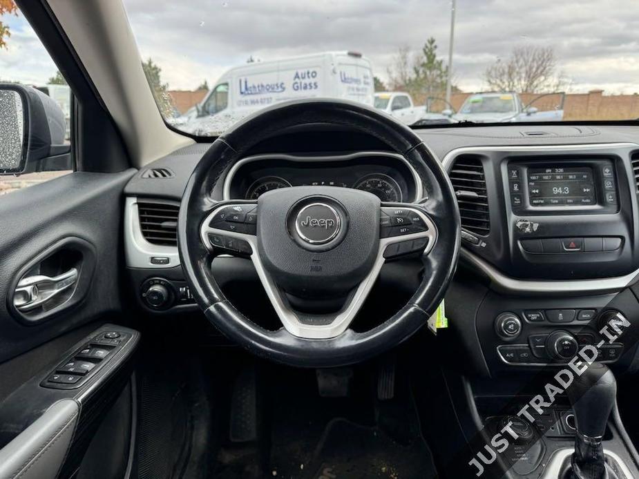 used 2014 Jeep Cherokee car, priced at $10,000