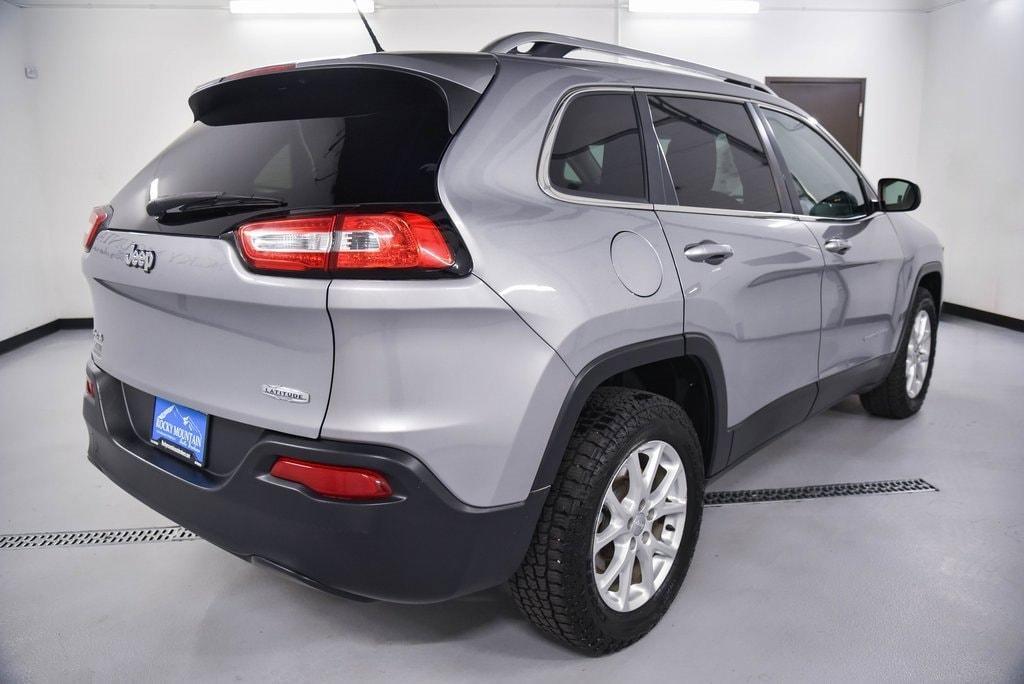 used 2014 Jeep Cherokee car, priced at $7,900