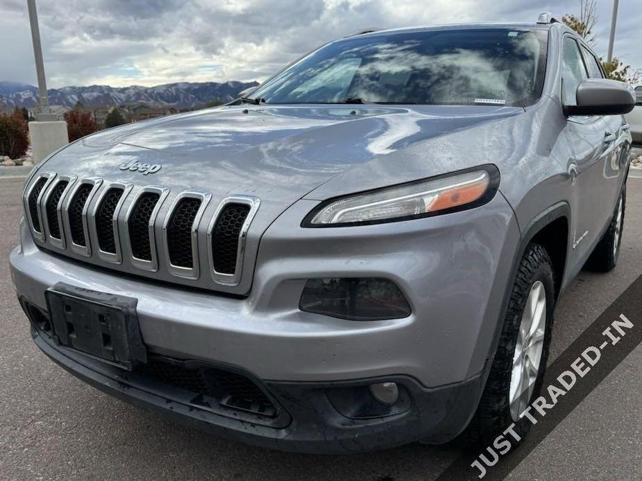 used 2014 Jeep Cherokee car, priced at $10,000