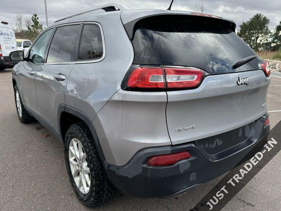 used 2014 Jeep Cherokee car, priced at $10,000