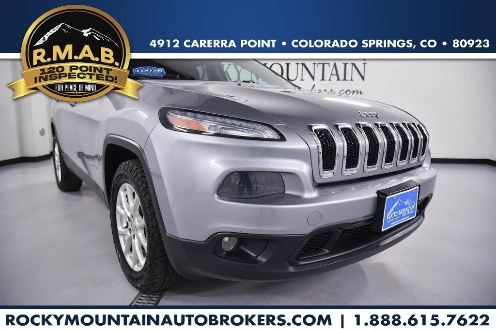 used 2014 Jeep Cherokee car, priced at $7,900