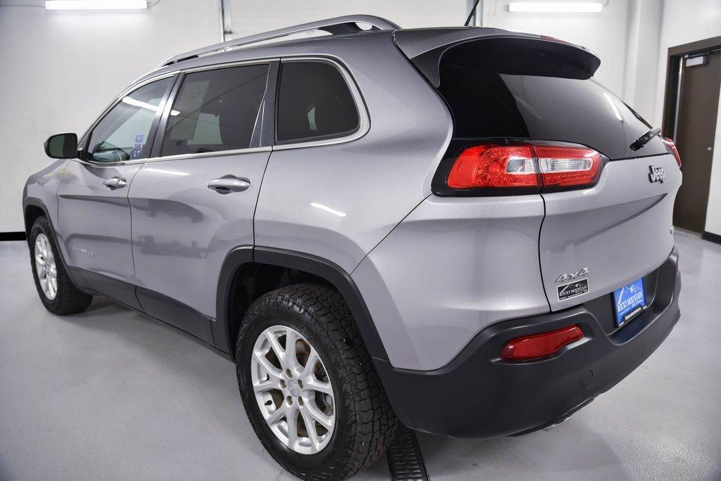 used 2014 Jeep Cherokee car, priced at $7,900