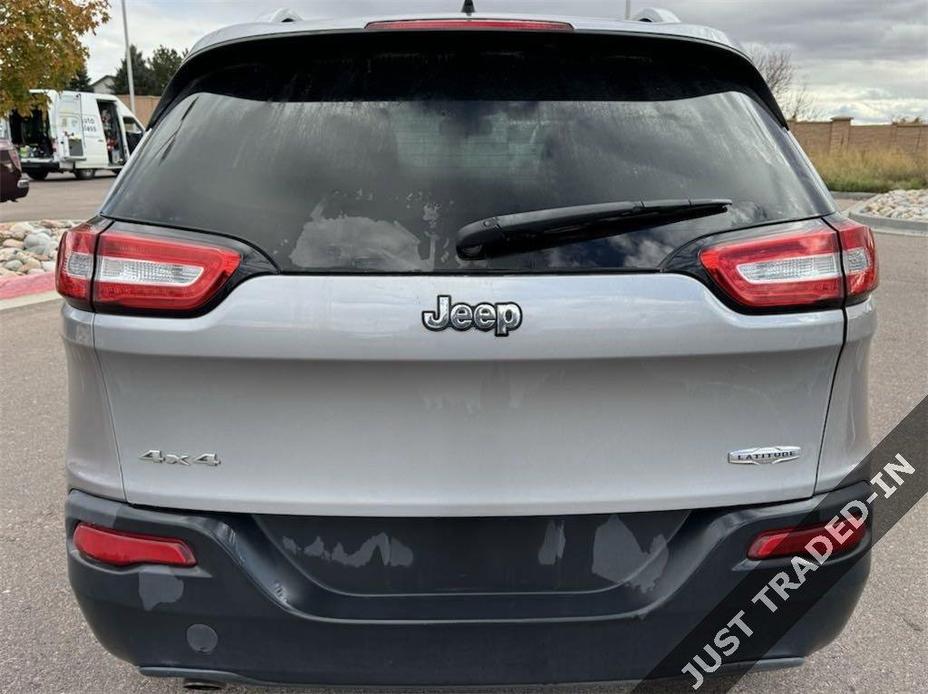 used 2014 Jeep Cherokee car, priced at $10,000