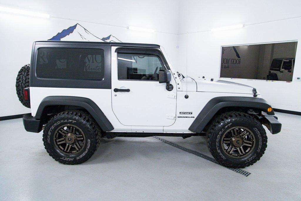 used 2013 Jeep Wrangler car, priced at $16,500