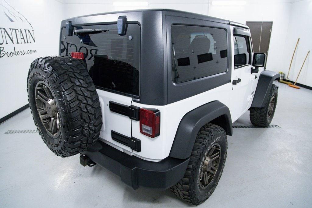 used 2013 Jeep Wrangler car, priced at $16,500