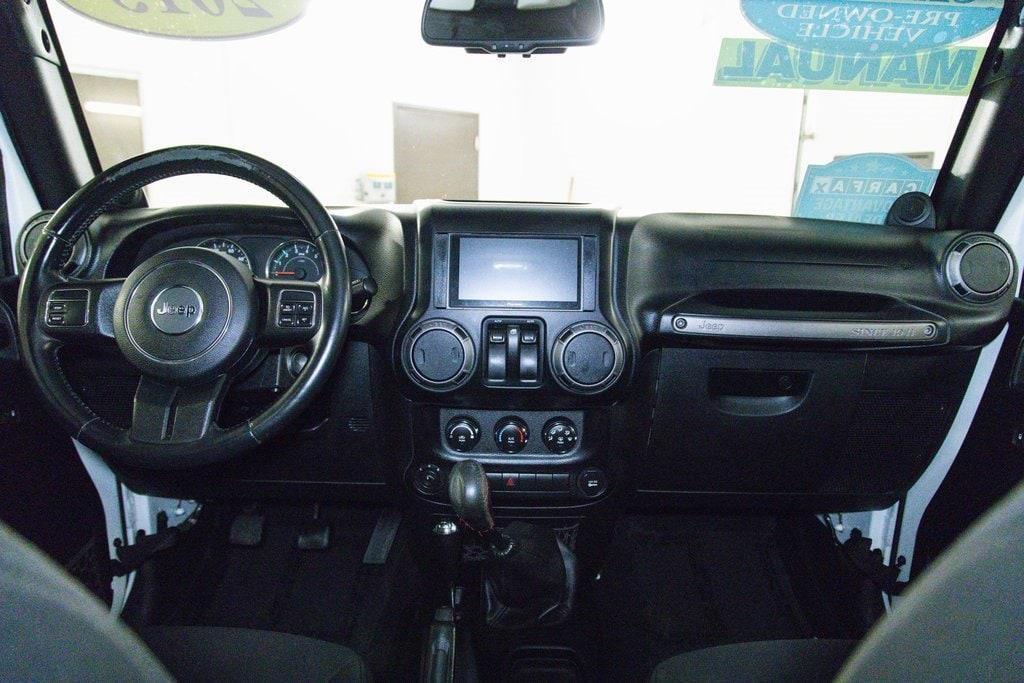 used 2013 Jeep Wrangler car, priced at $16,500