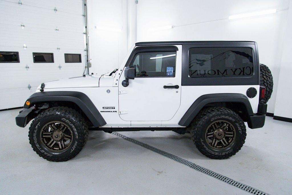 used 2013 Jeep Wrangler car, priced at $16,500