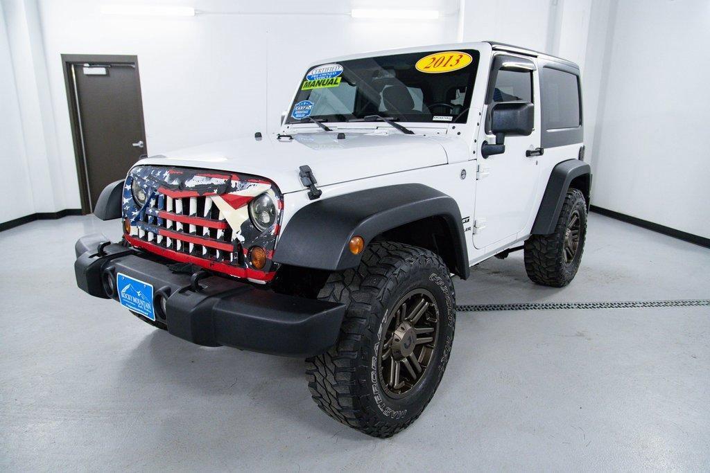 used 2013 Jeep Wrangler car, priced at $16,500