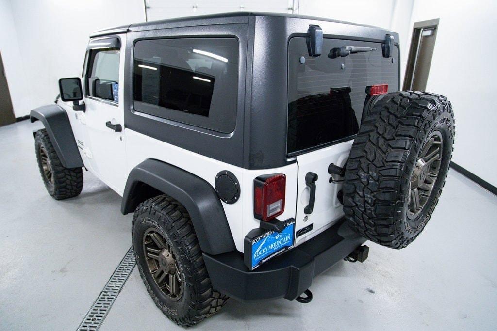 used 2013 Jeep Wrangler car, priced at $16,500