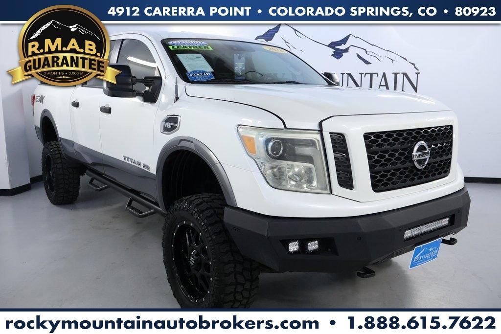 used 2018 Nissan Titan XD car, priced at $31,499