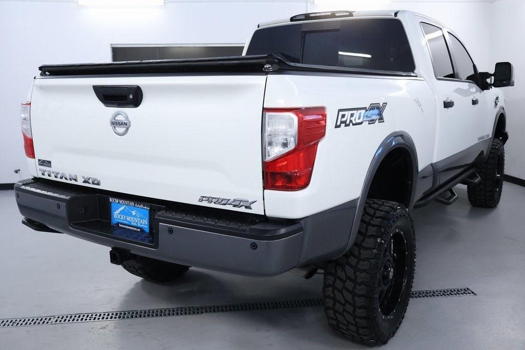used 2018 Nissan Titan XD car, priced at $32,998