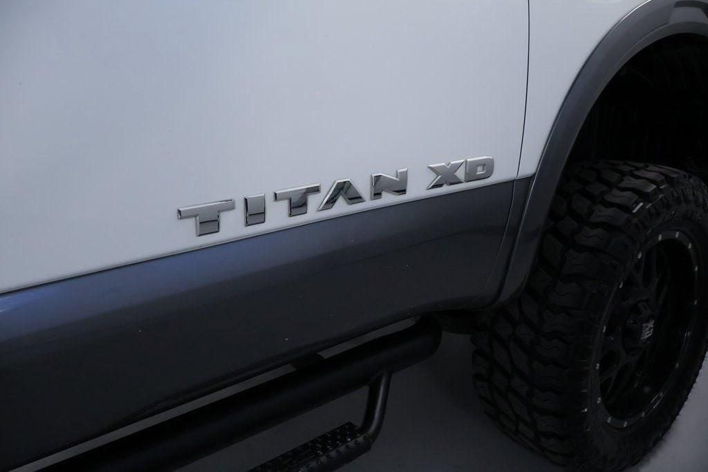 used 2018 Nissan Titan XD car, priced at $29,498