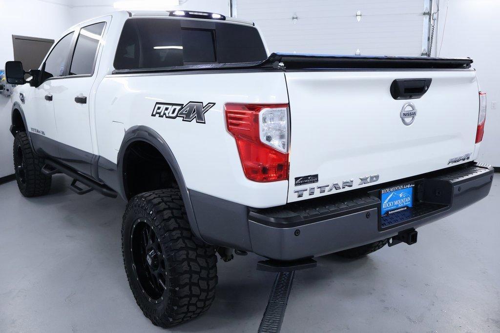 used 2018 Nissan Titan XD car, priced at $32,998