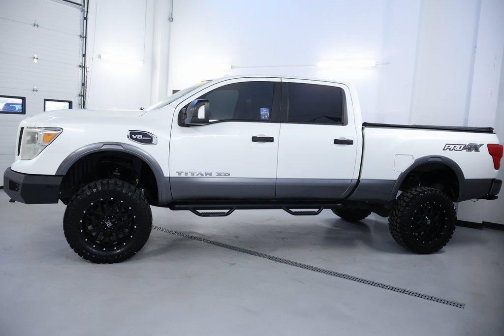 used 2018 Nissan Titan XD car, priced at $32,998