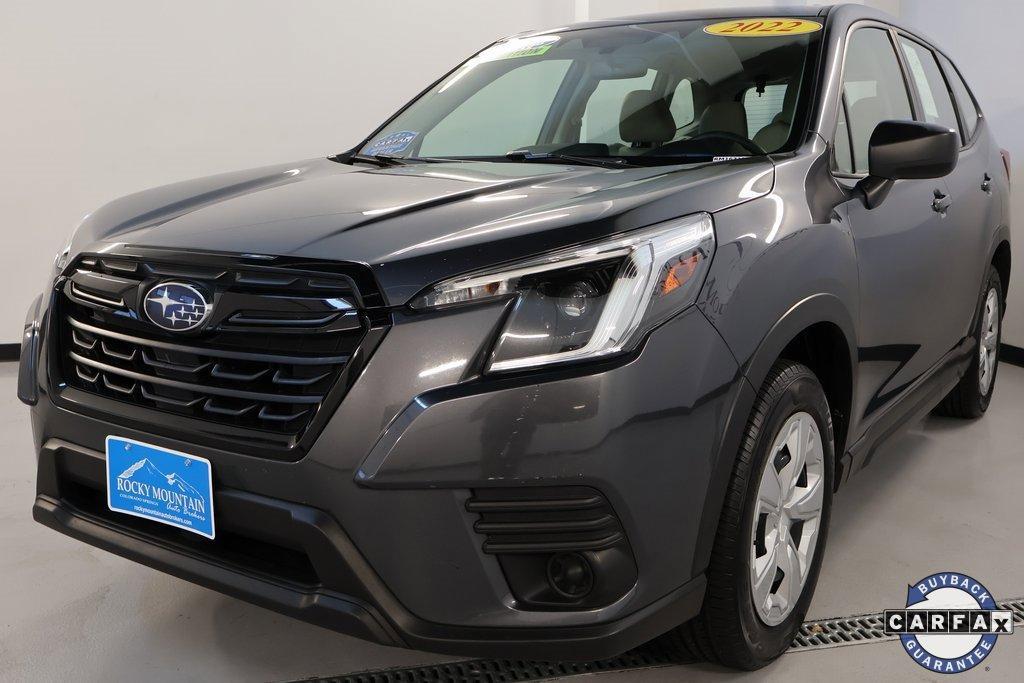 used 2022 Subaru Forester car, priced at $21,500