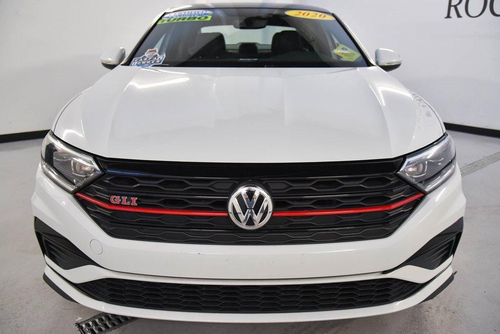 used 2020 Volkswagen Jetta GLI car, priced at $23,406