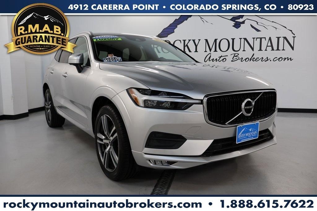 used 2021 Volvo XC60 car, priced at $32,350