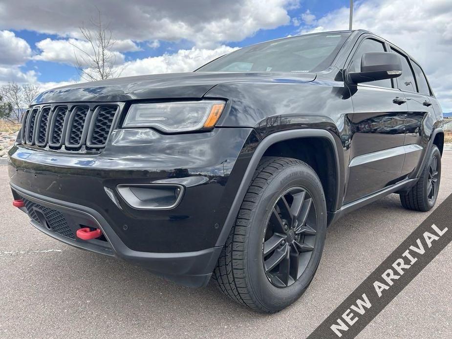used 2017 Jeep Grand Cherokee car, priced at $19,811