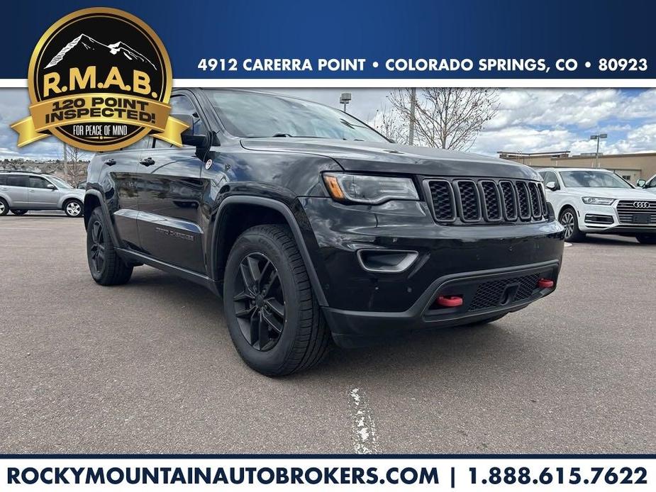 used 2017 Jeep Grand Cherokee car, priced at $20,928
