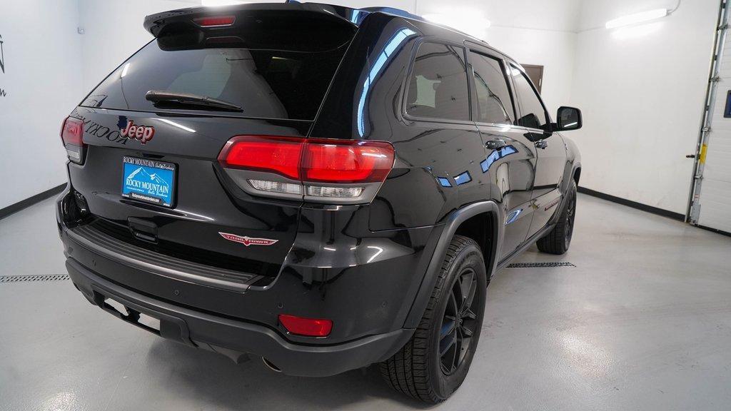 used 2017 Jeep Grand Cherokee car, priced at $19,711