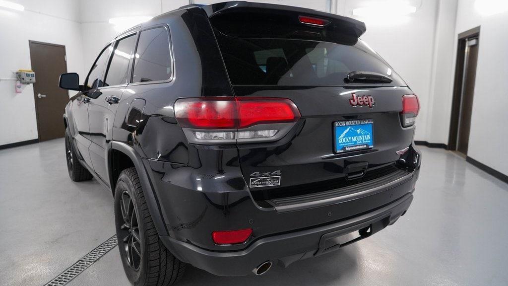 used 2017 Jeep Grand Cherokee car, priced at $19,711