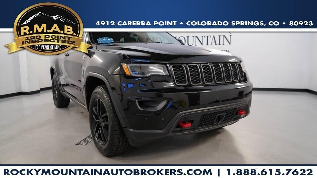 used 2017 Jeep Grand Cherokee car, priced at $19,711