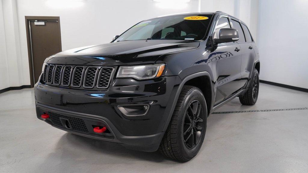 used 2017 Jeep Grand Cherokee car, priced at $19,711