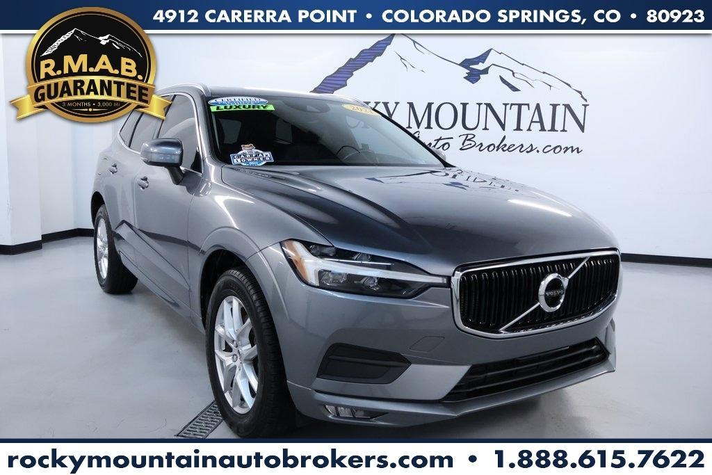 used 2021 Volvo XC60 car, priced at $27,998