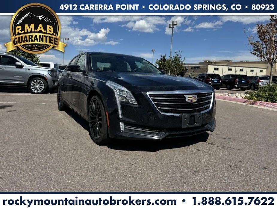 used 2017 Cadillac CT6 car, priced at $28,999