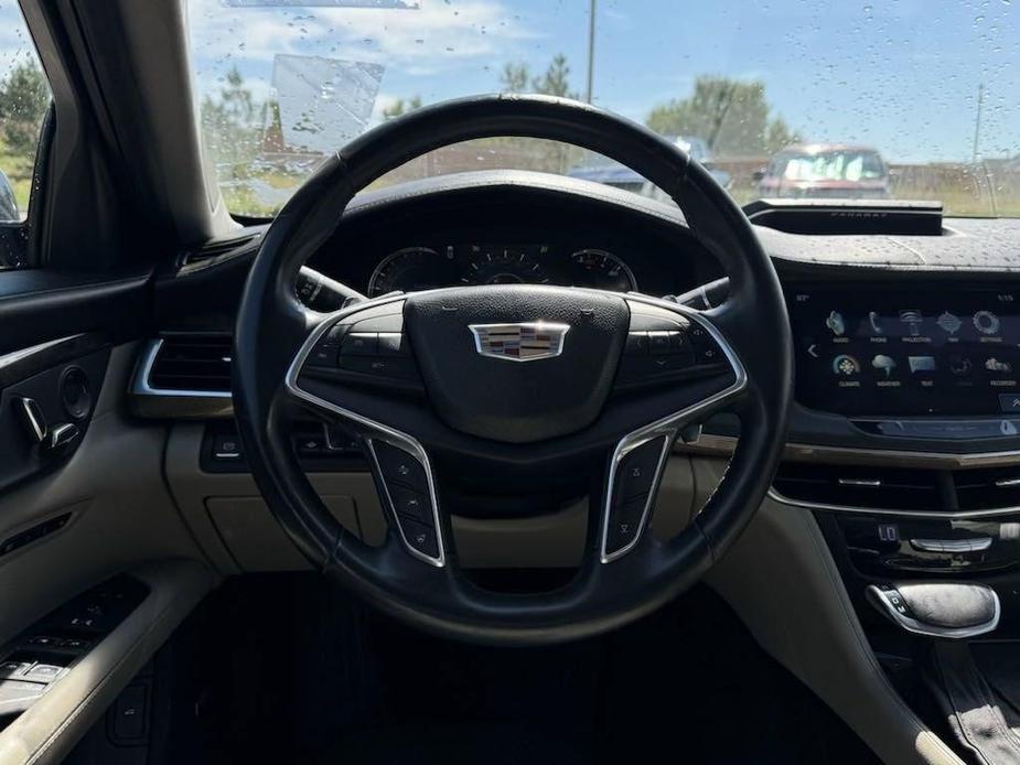 used 2017 Cadillac CT6 car, priced at $28,999