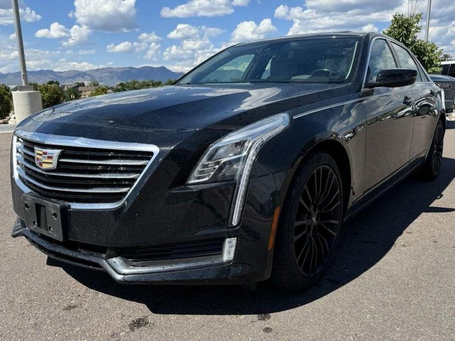 used 2017 Cadillac CT6 car, priced at $28,999