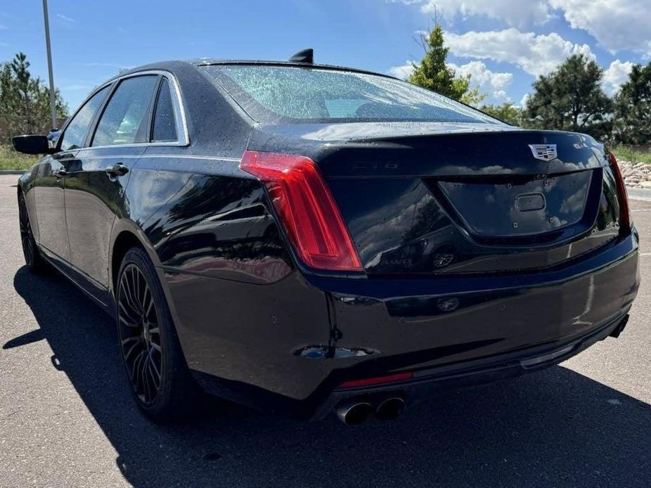 used 2017 Cadillac CT6 car, priced at $28,999