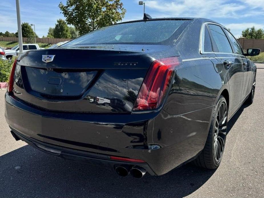 used 2017 Cadillac CT6 car, priced at $28,999