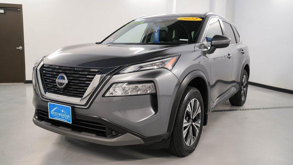 used 2022 Nissan Rogue car, priced at $23,500