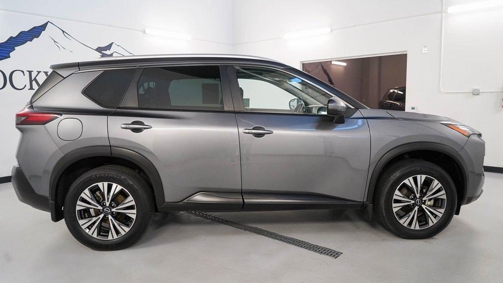 used 2022 Nissan Rogue car, priced at $23,500