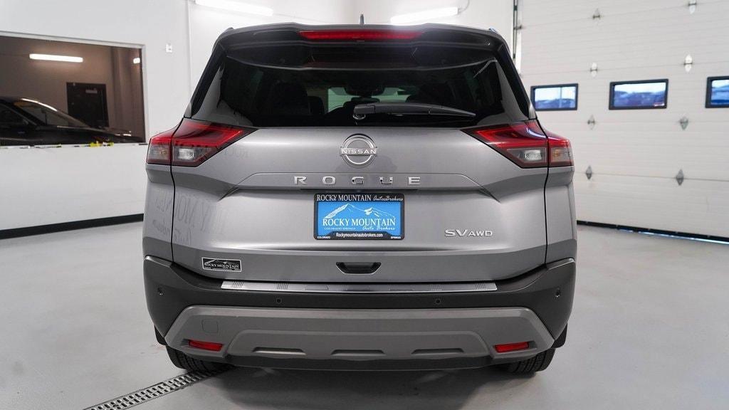 used 2022 Nissan Rogue car, priced at $23,500