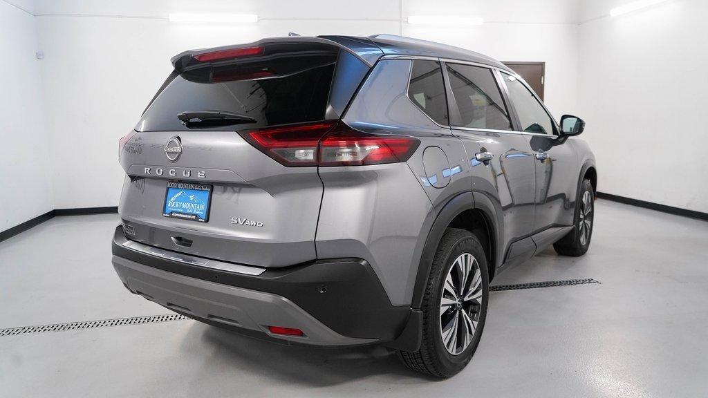 used 2022 Nissan Rogue car, priced at $23,500