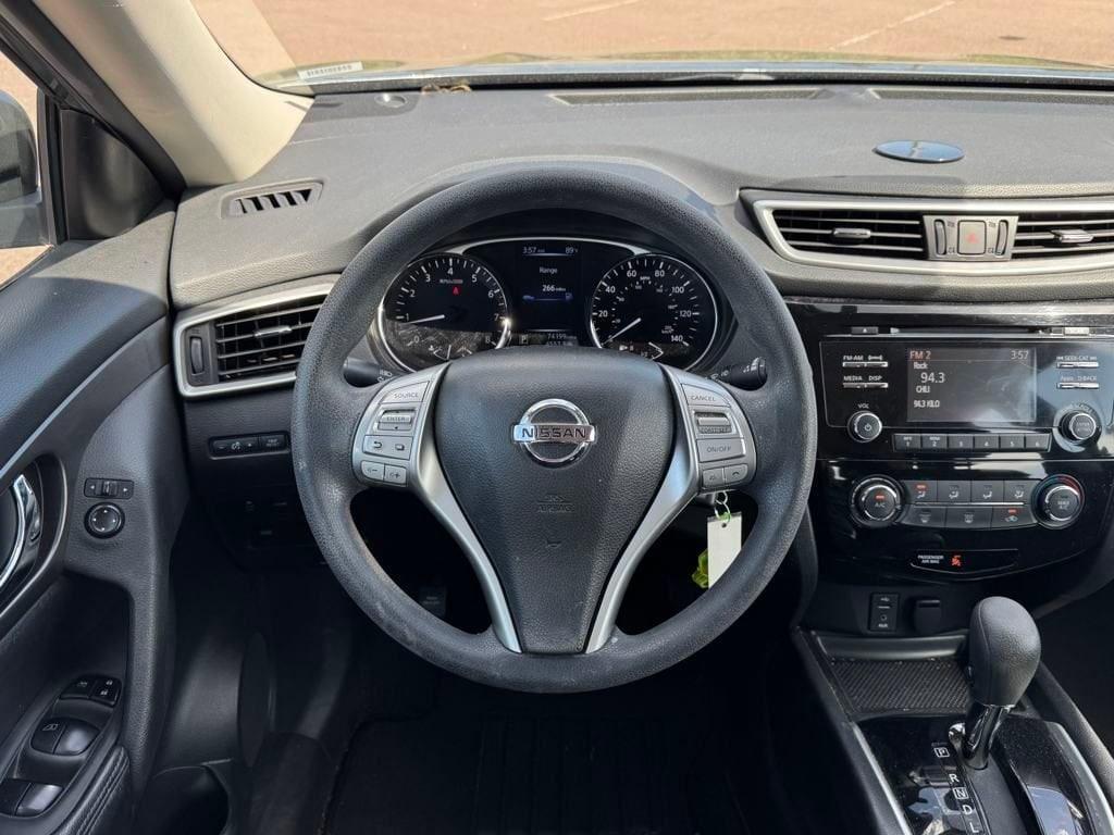 used 2016 Nissan Rogue car, priced at $14,998
