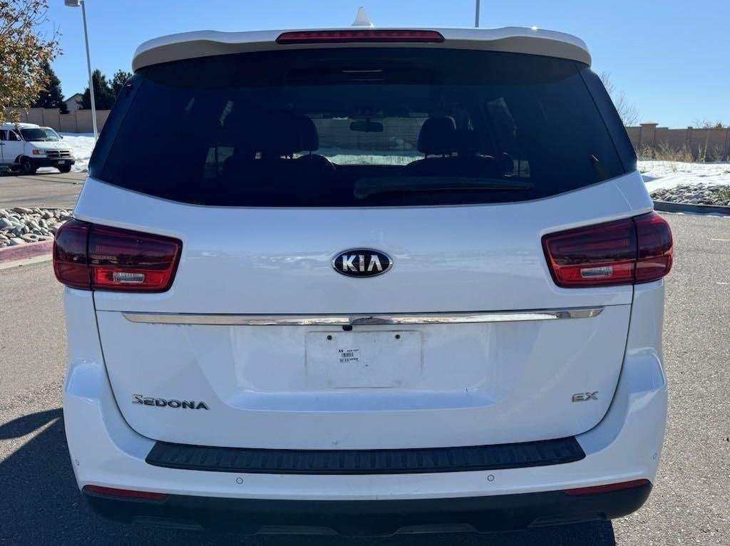 used 2020 Kia Sedona car, priced at $15,800