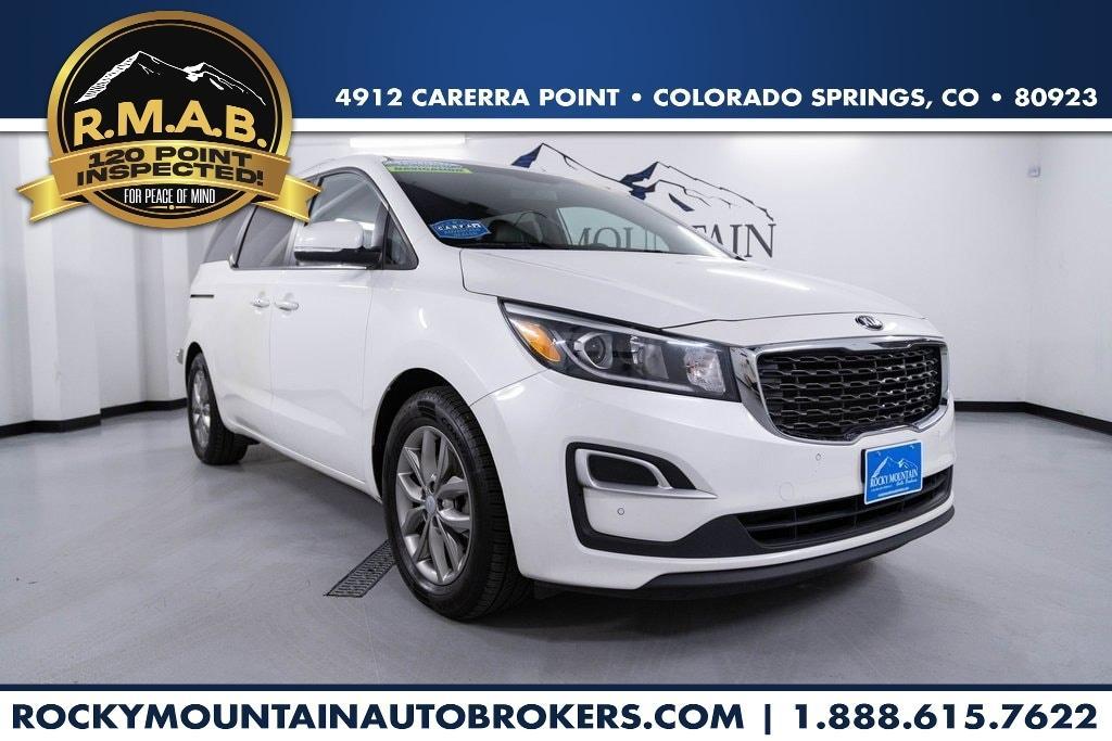 used 2020 Kia Sedona car, priced at $17,999