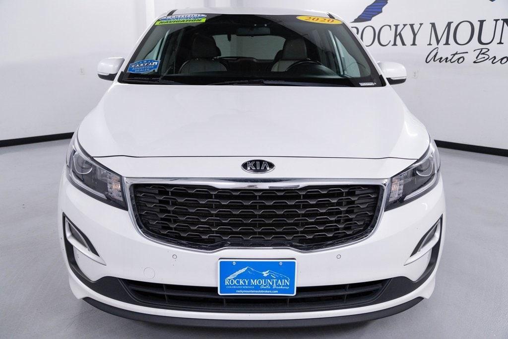 used 2020 Kia Sedona car, priced at $15,800